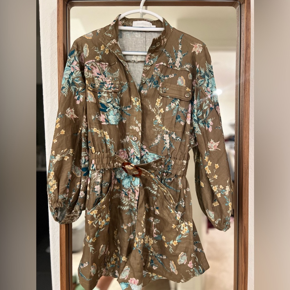 Zimmermann jumpsuit